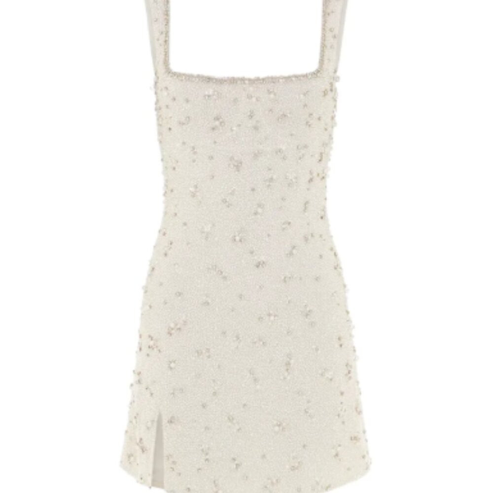 Clio Peppoatt Bridal Crystal Dress
